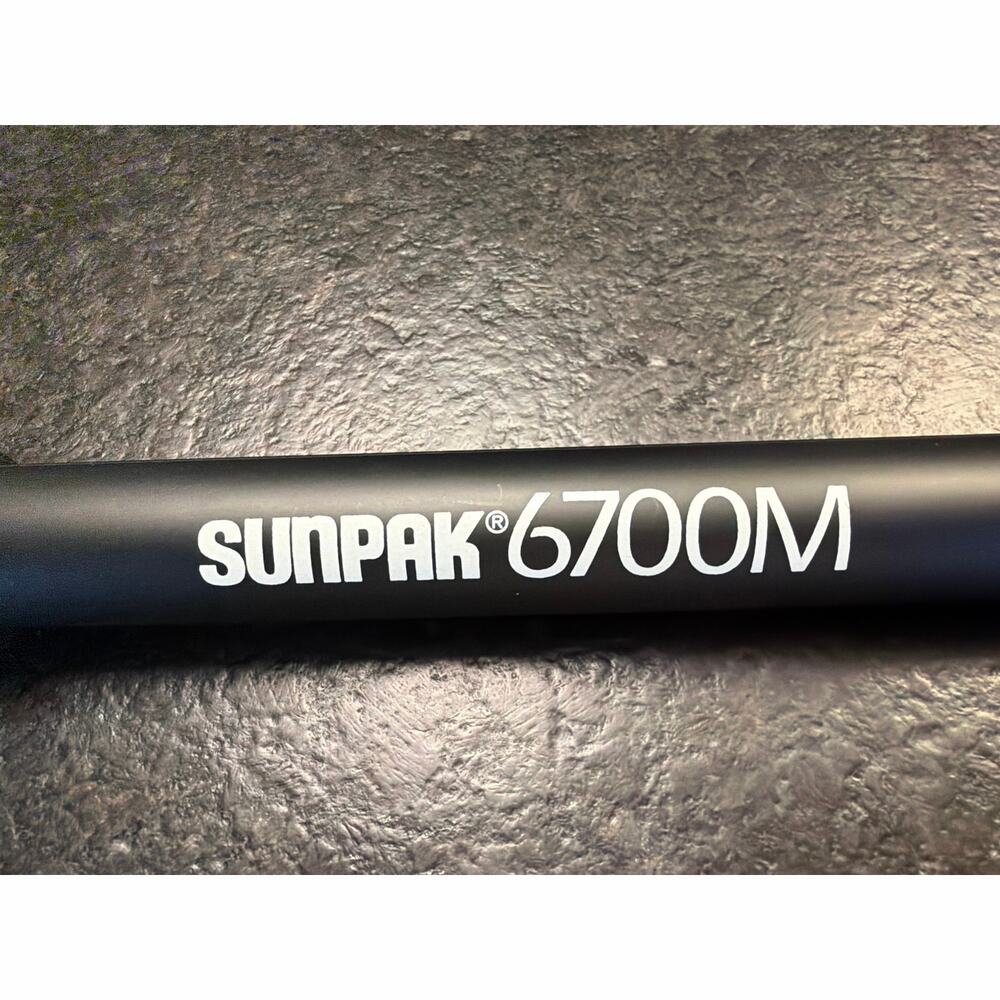 Sunpak 6700M Aluminum Monopod Lightweight Camera Support Tool Portability